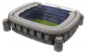 Sistema CATV Estadio Santiago Bernabeu