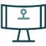 Icono de sistemas audiovisuales
